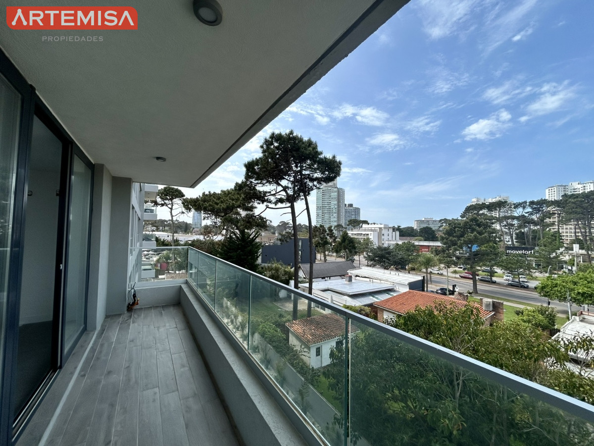 Apartamento ID.540 - VENTA DE APARTAMENTO A ESTRENAR DE 1 DORMITORIO Y 1 BAÑO, AYDI GRILL PUNTA DEL ESTE 
