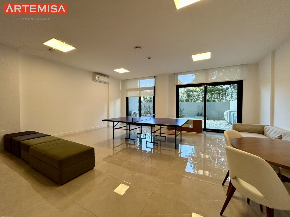 Apartamento ID.540 - VENTA DE APARTAMENTO A ESTRENAR DE 1 DORMITORIO Y 1 BAÑO, AYDI GRILL PUNTA DEL ESTE 