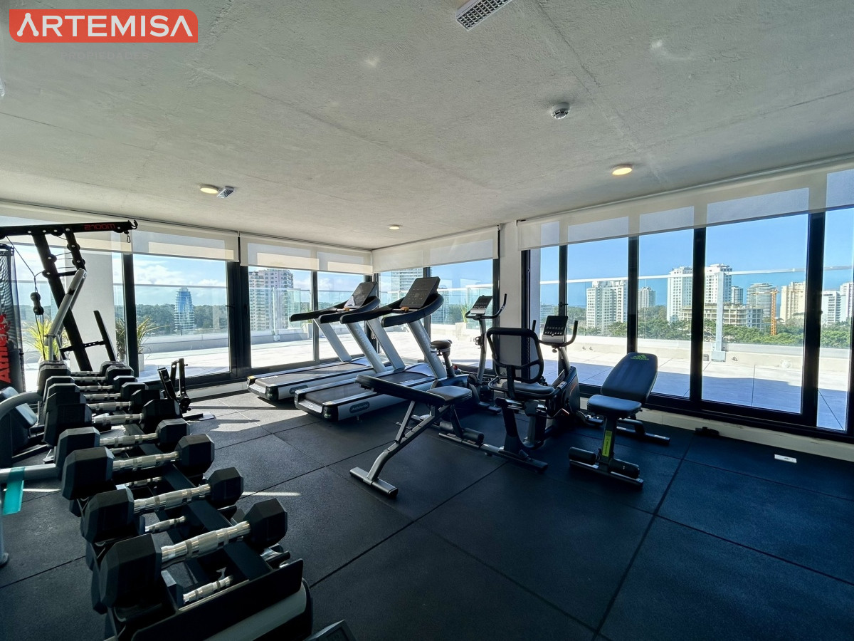 Apartamento ID.540 - VENTA DE APARTAMENTO A ESTRENAR DE 1 DORMITORIO Y 1 BAÑO, AYDI GRILL PUNTA DEL ESTE 