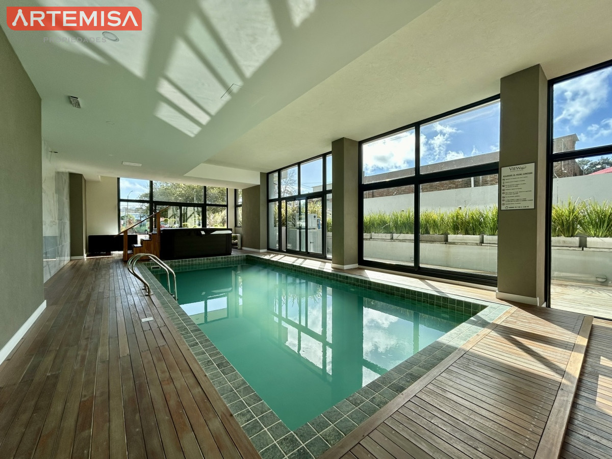 Apartamento ID.540 - VENTA DE APARTAMENTO A ESTRENAR DE 1 DORMITORIO Y 1 BAÑO, AYDI GRILL PUNTA DEL ESTE 