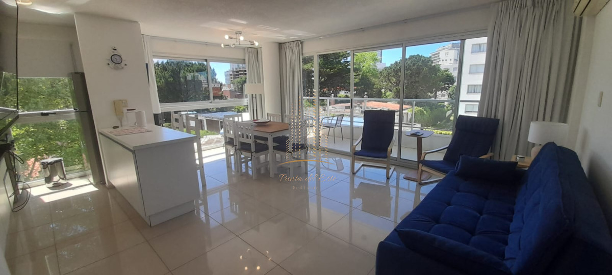 Apartamento ID.1088 - ALQUILER  INVERNAL DE APARTAMENTO EN PUNTA DEL ESTE 