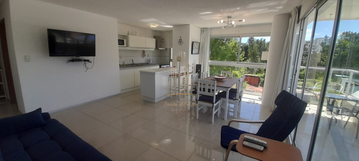 Apartamento ID.1088 - ALQUILER  INVERNAL DE APARTAMENTO EN PUNTA DEL ESTE 
