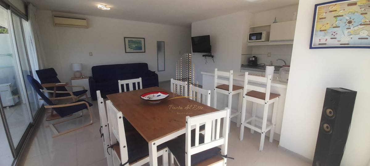 Apartamento ID.1088 - ALQUILER  INVERNAL DE APARTAMENTO EN PUNTA DEL ESTE 