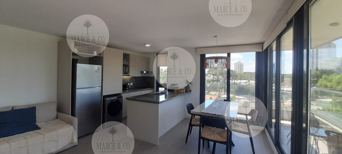 Apartamento ID.2333 - ALQUILER TEMPORADA : APARTAMENTO DE 1 DORMRITORIO Y 1 BAÑO, EDIFICIO VIEW, PUNTA DEL ESTE 
