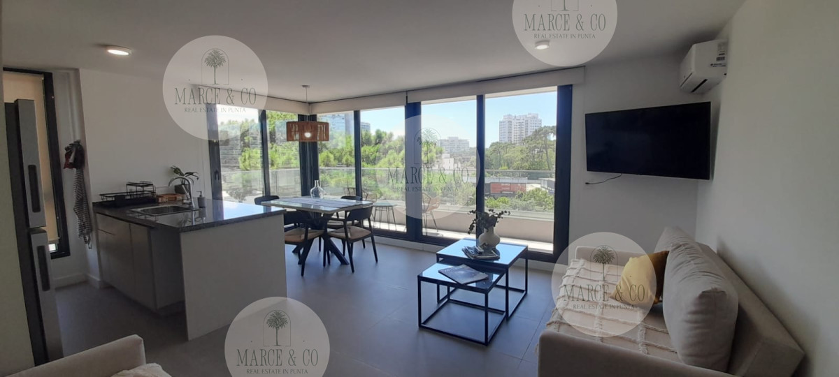 Apartamento ID.2333 - ALQUILER TEMPORADA : APARTAMENTO DE 1 DORMRITORIO Y 1 BAÑO, EDIFICIO VIEW, PUNTA DEL ESTE 