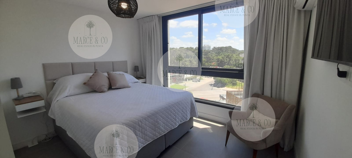 Apartamento ID.2333 - ALQUILER TEMPORADA : APARTAMENTO DE 1 DORMRITORIO Y 1 BAÑO, EDIFICIO VIEW, PUNTA DEL ESTE 