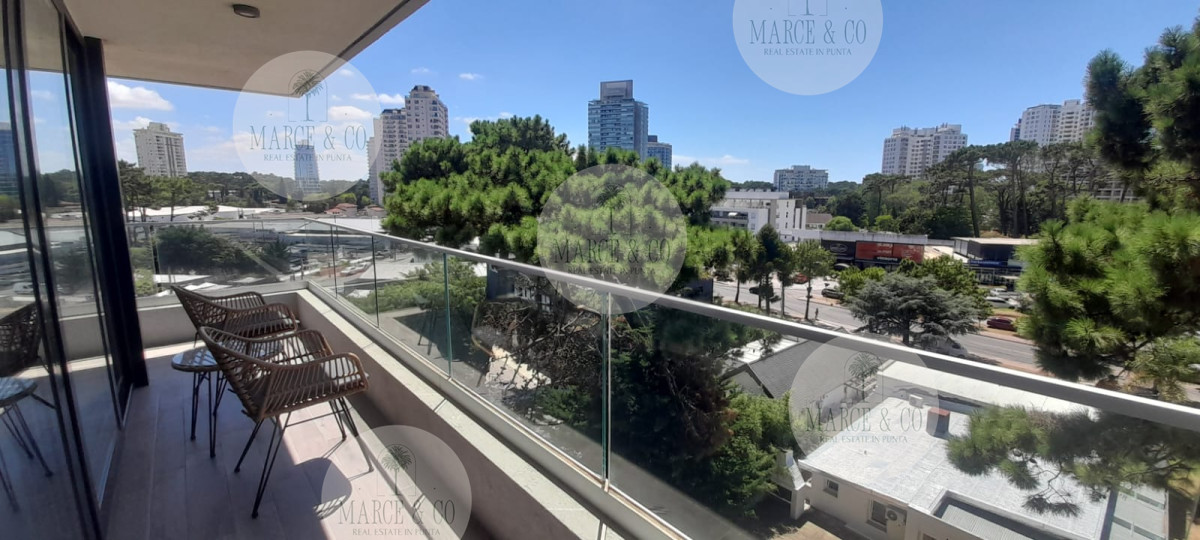 Apartamento ID.2333 - ALQUILER TEMPORADA : APARTAMENTO DE 1 DORMRITORIO Y 1 BAÑO, EDIFICIO VIEW, PUNTA DEL ESTE 