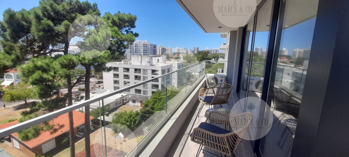 Apartamento ID.2333 - ALQUILER TEMPORADA : APARTAMENTO DE 1 DORMRITORIO Y 1 BAÑO, EDIFICIO VIEW, PUNTA DEL ESTE 
