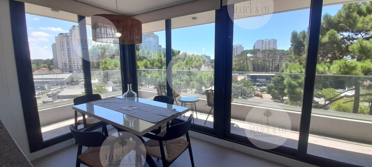 Apartamento ID.2333 - ALQUILER TEMPORADA : APARTAMENTO DE 1 DORMRITORIO Y 1 BAÑO, EDIFICIO VIEW, PUNTA DEL ESTE 