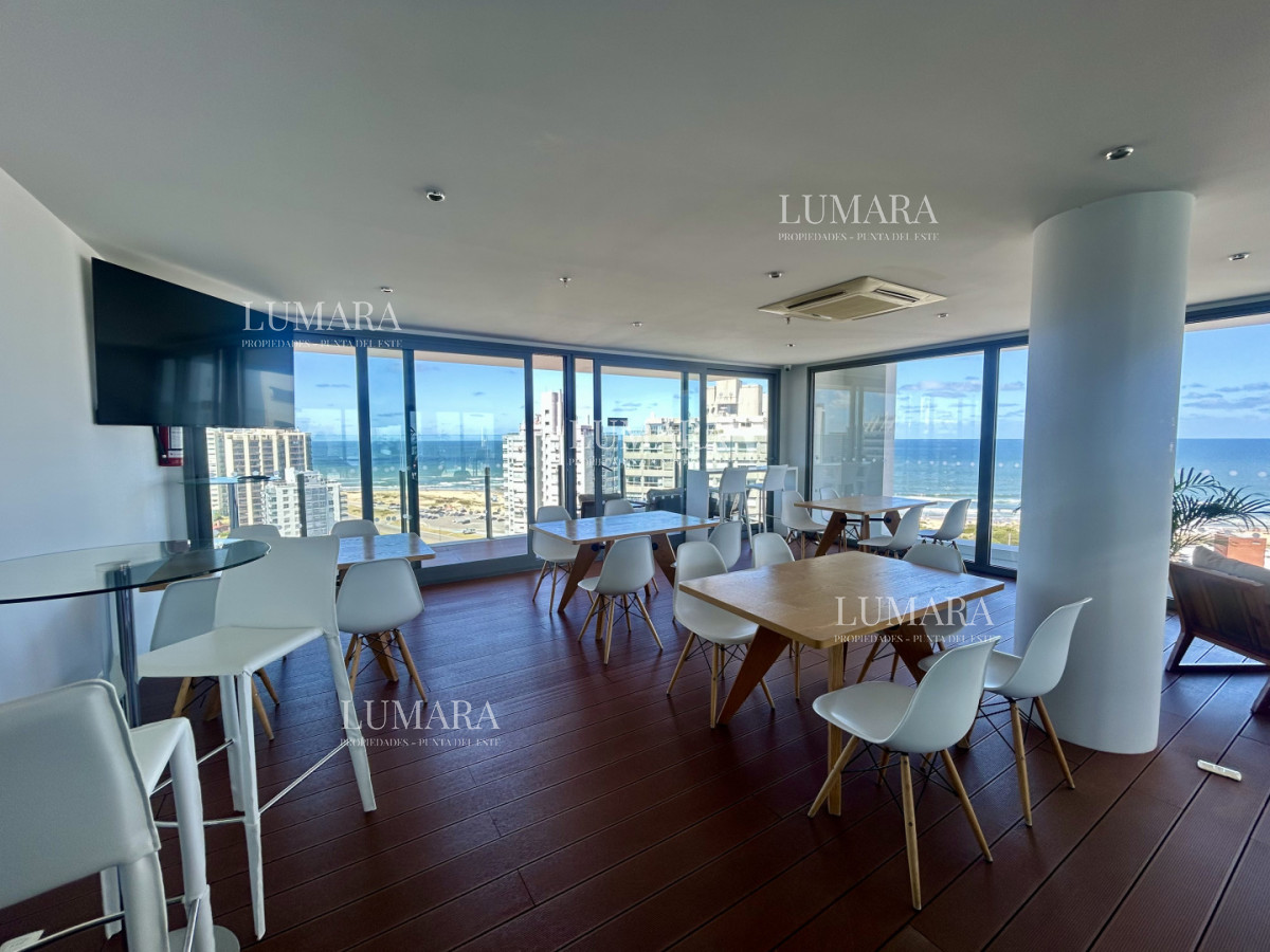 Apartamento ID.3082 - Venta apartamento de 2 dormitorios, 3 baños y doble garage en brava.