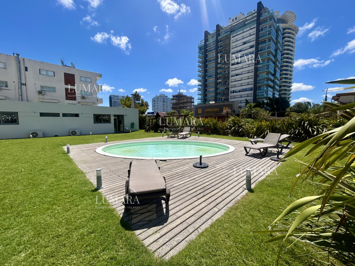 Apartamento ID.3082 - Venta apartamento de 2 dormitorios, 3 baños y doble garage en brava.