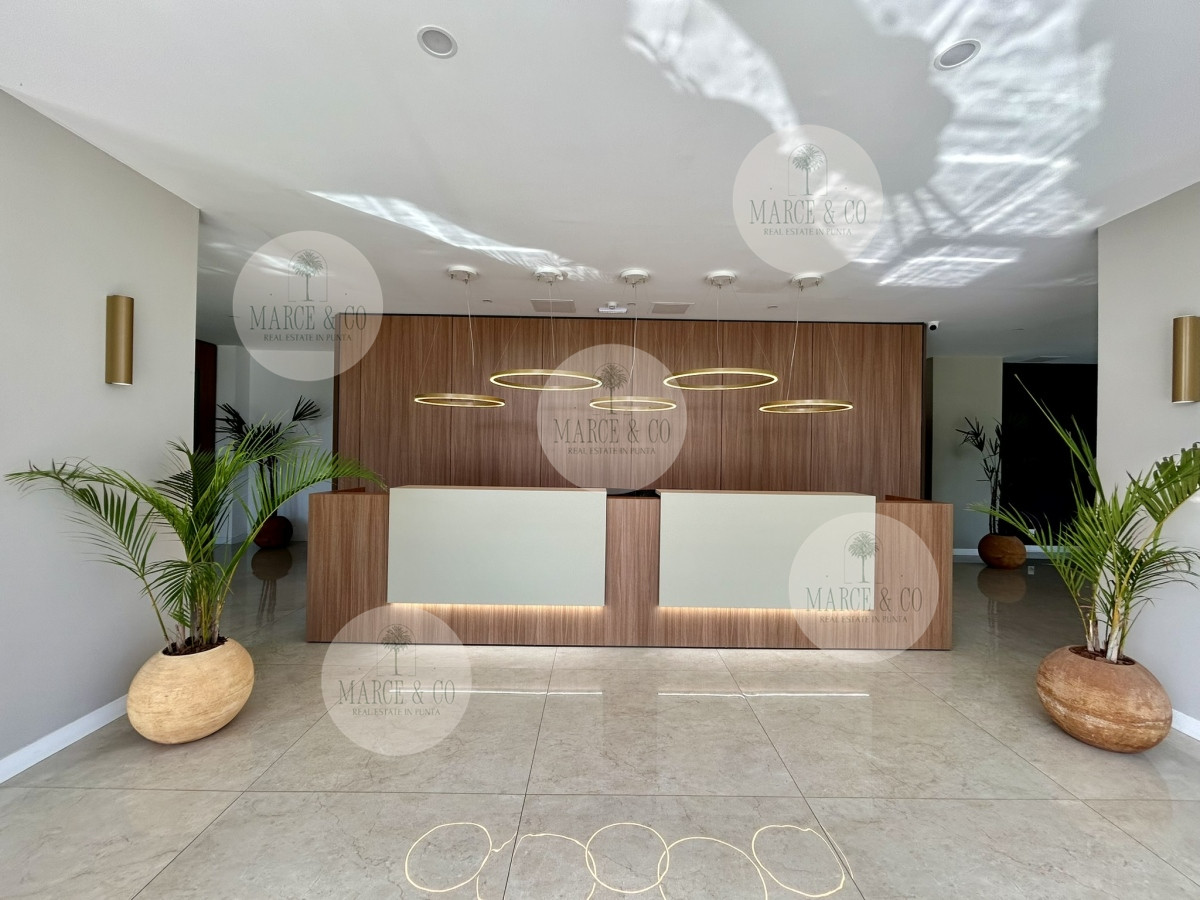 Apartamento ID.2333 - ALQUILER TEMPORADA : APARTAMENTO DE 1 DORMRITORIO Y 1 BAÑO, EDIFICIO VIEW, PUNTA DEL ESTE 