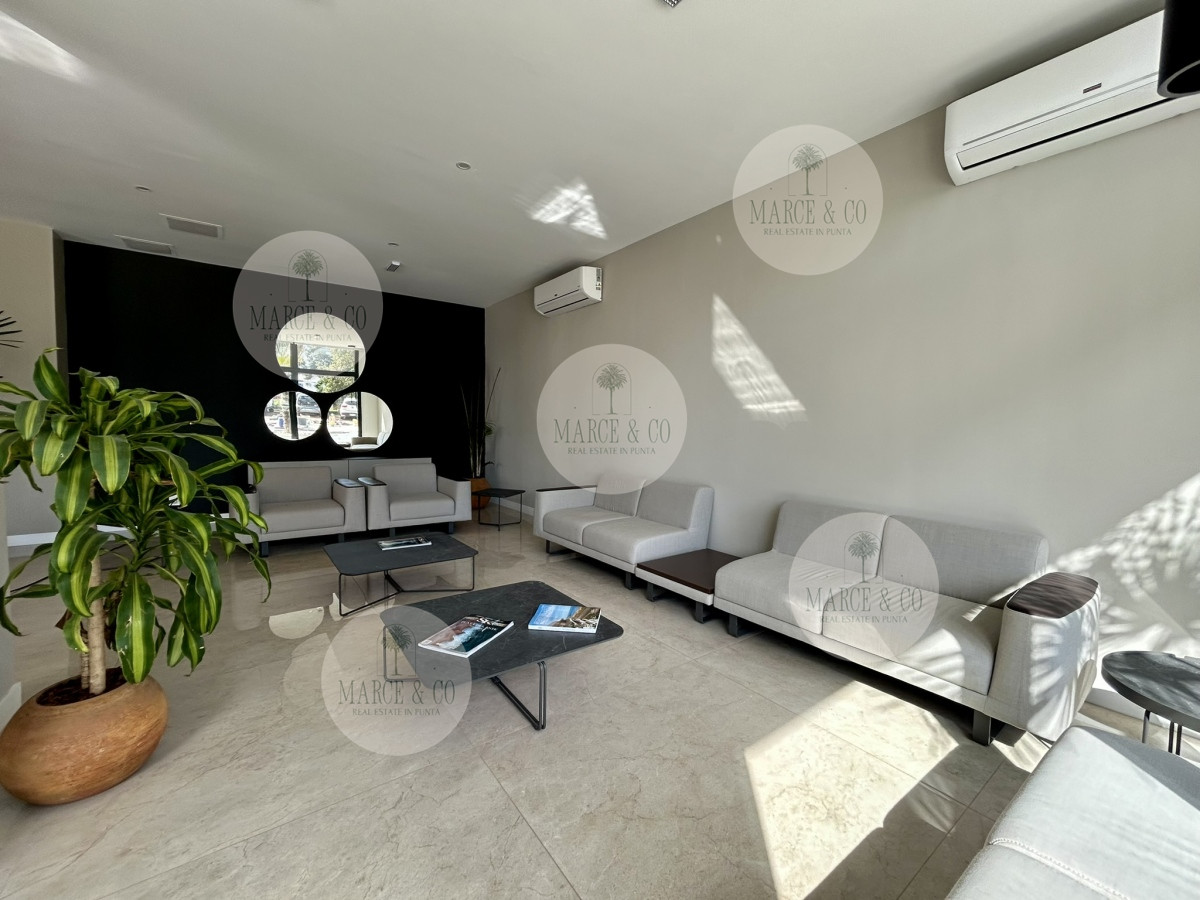 Apartamento ID.2333 - ALQUILER TEMPORADA : APARTAMENTO DE 1 DORMRITORIO Y 1 BAÑO, EDIFICIO VIEW, PUNTA DEL ESTE 