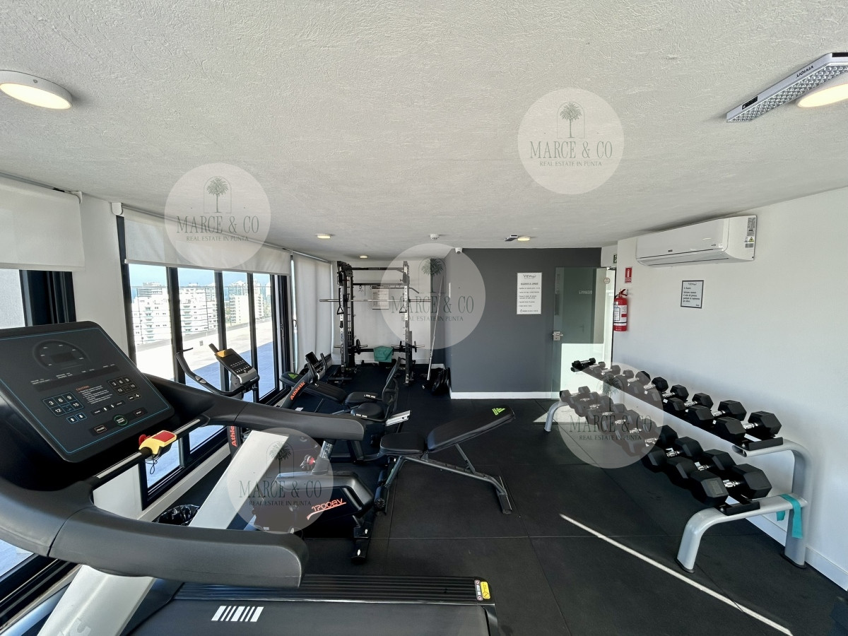 Apartamento ID.2333 - ALQUILER TEMPORADA : APARTAMENTO DE 1 DORMRITORIO Y 1 BAÑO, EDIFICIO VIEW, PUNTA DEL ESTE 