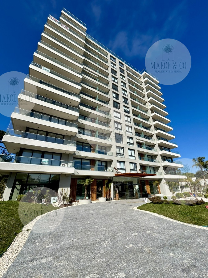 Apartamento ID.2333 - ALQUILER TEMPORADA : APARTAMENTO DE 1 DORMRITORIO Y 1 BAÑO, EDIFICIO VIEW, PUNTA DEL ESTE 