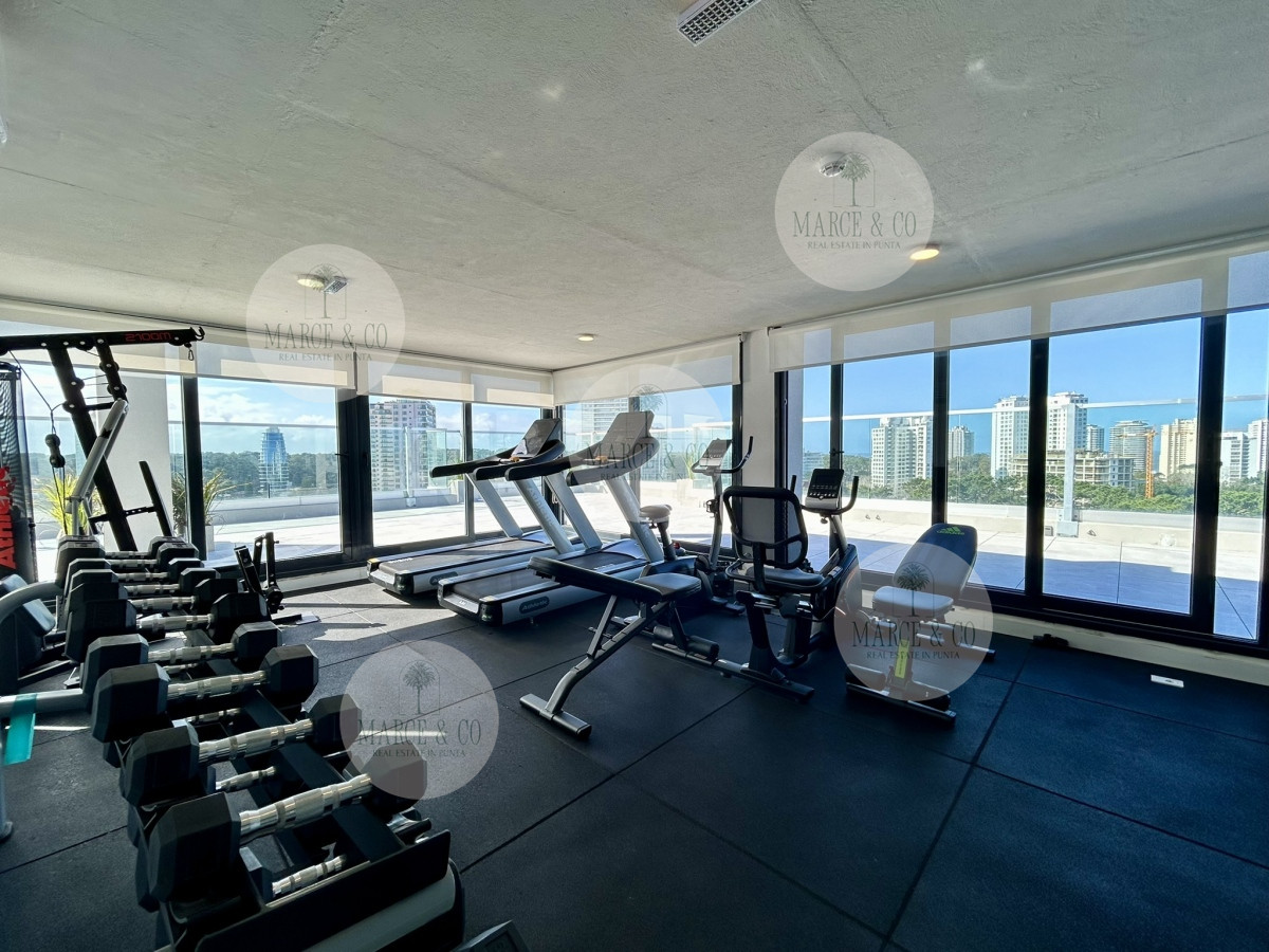 Apartamento ID.2333 - ALQUILER TEMPORADA : APARTAMENTO DE 1 DORMRITORIO Y 1 BAÑO, EDIFICIO VIEW, PUNTA DEL ESTE 