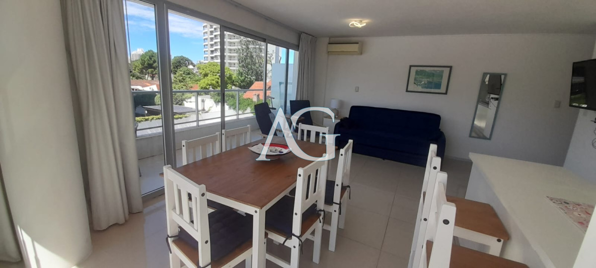 Apartamento ID.330 - ALQUILER  INVERNAL DE APARTAMENTO DE 1 DORMITORIO Y UN BAÑOS, AYDI GRILL, PUNTA DEL ESTE 