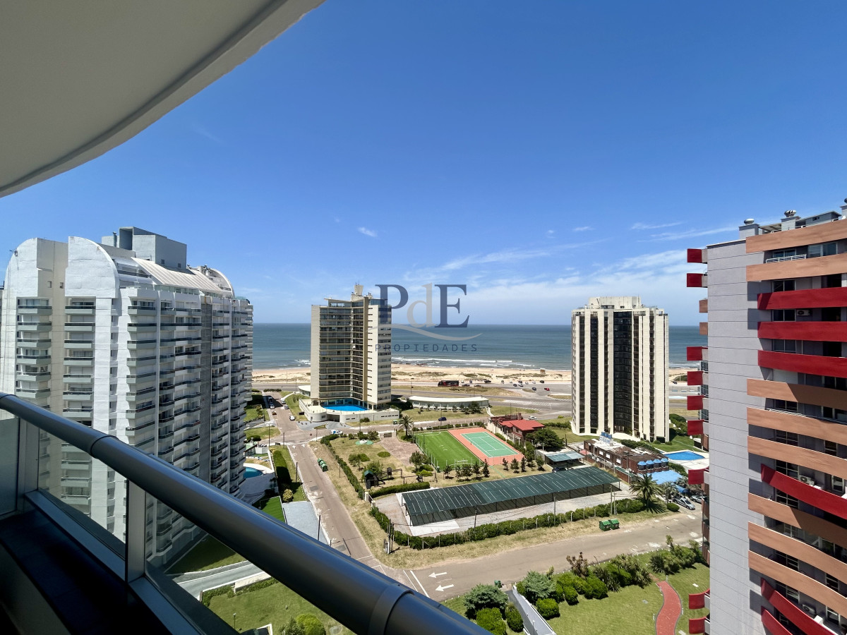 Alquiler Temporal | Edificio South Beach | Playa Brava. Punta del Este - Imagen 2