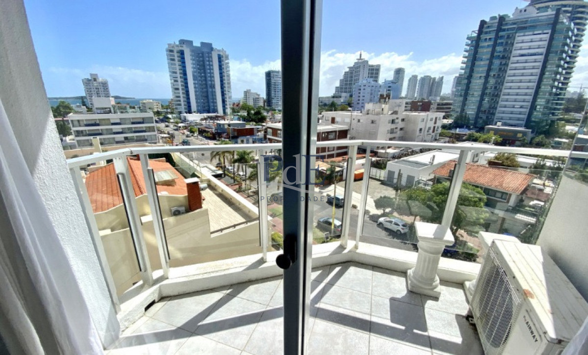 Apartamento 1 dorm con todos los servicios · Playa Brava · Alquiler de temporada - Imagen 14