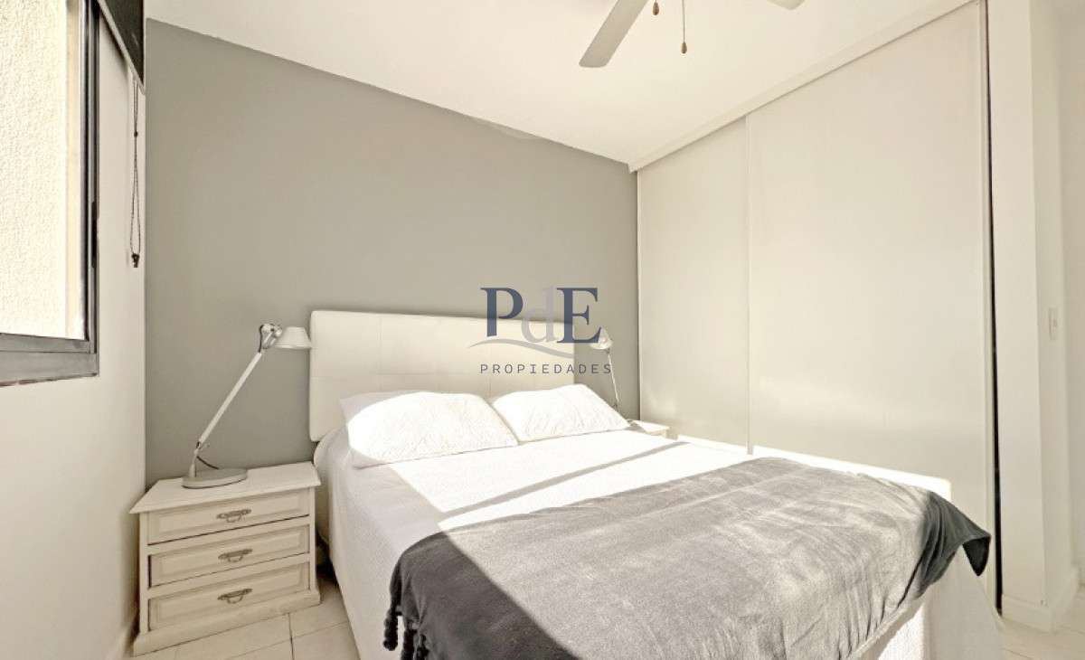 Apartamento 1 dorm con todos los servicios · Playa Brava · Alquiler de temporada - Imagen 11