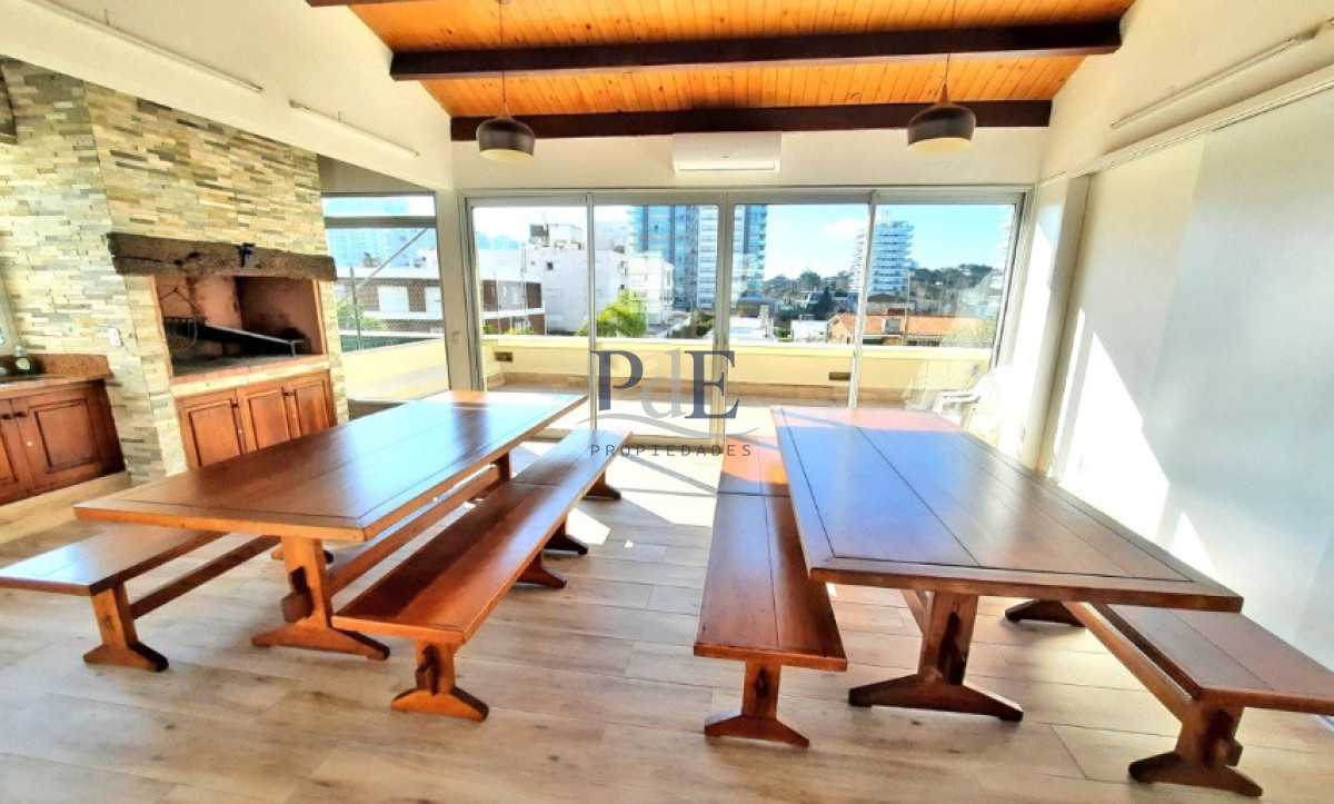 Apartamento 1 dorm con todos los servicios · Playa Brava · Alquiler de temporada - Imagen 22