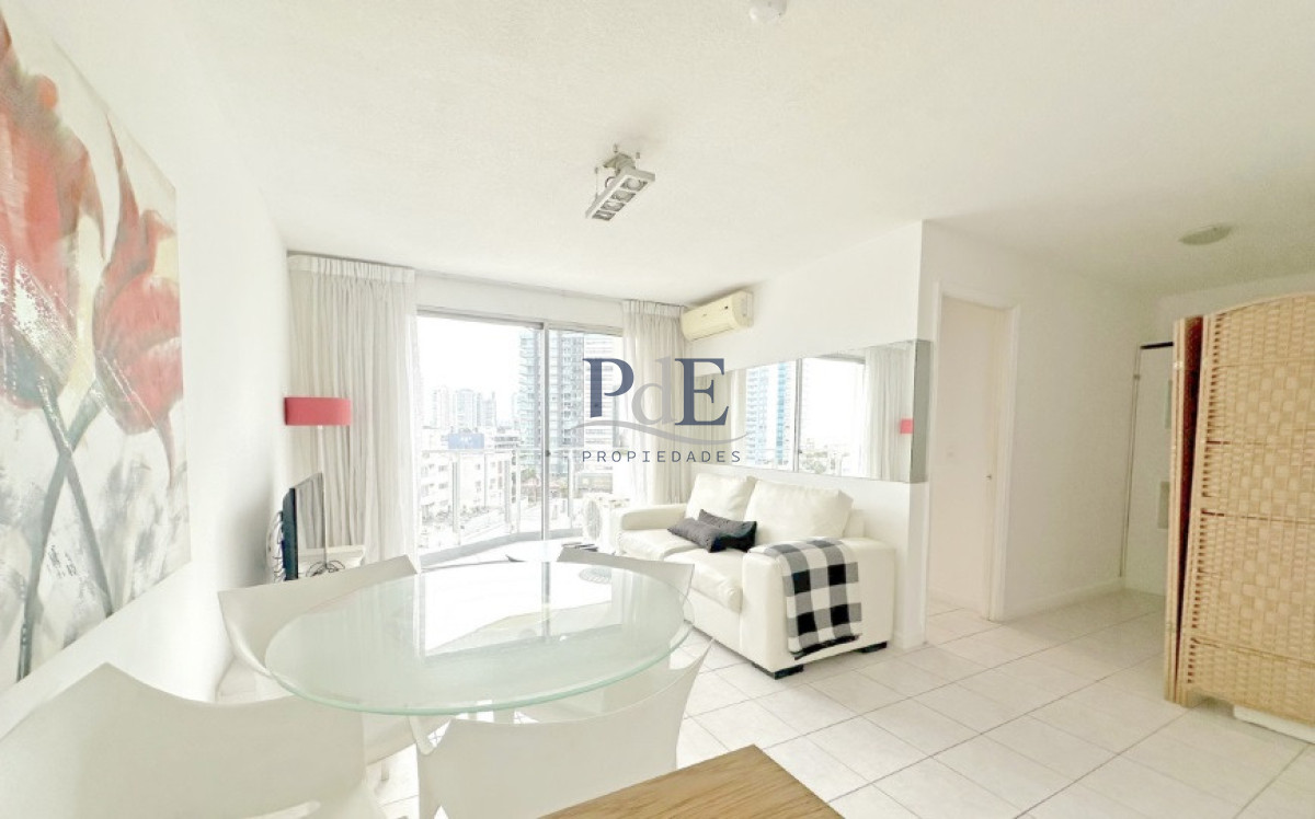 Apartamento 1 dorm con todos los servicios · Playa Brava · Alquiler de temporada - Imagen 2