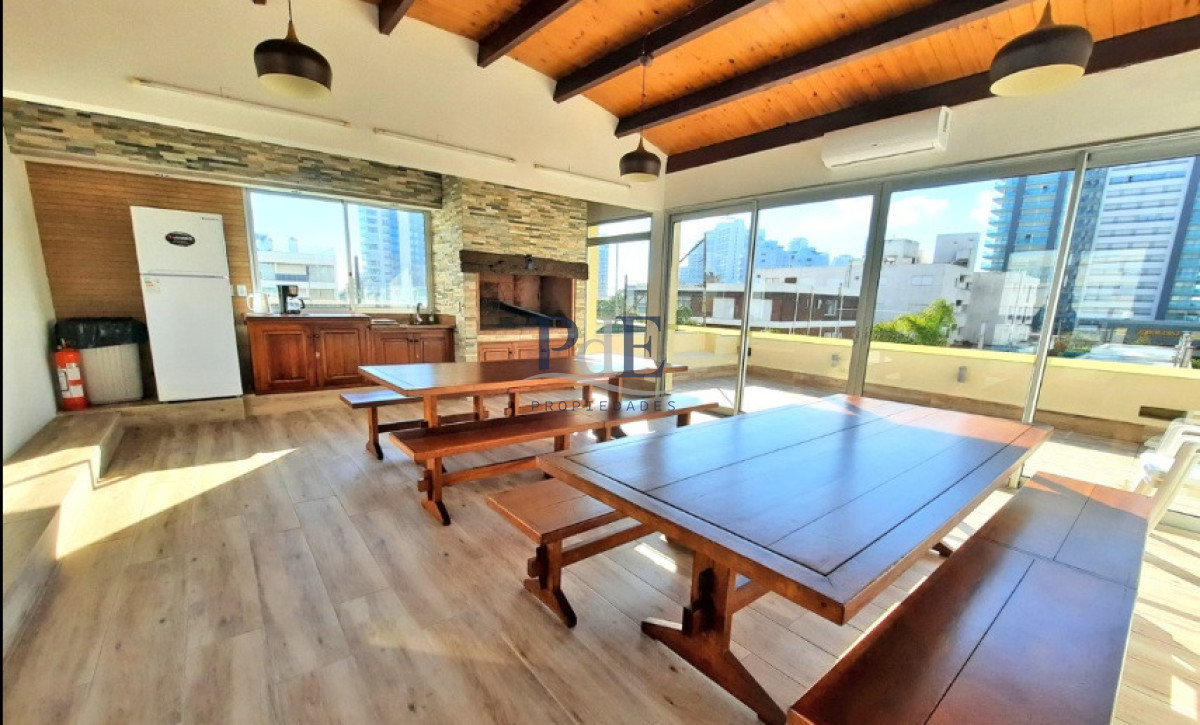 Apartamento 1 dorm con todos los servicios · Playa Brava · Alquiler de temporada - Imagen 23