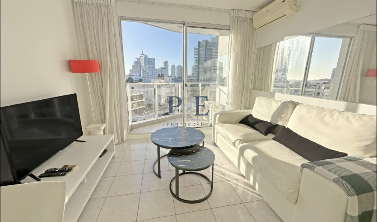 Apartamento 1 dorm con todos los servicios · Playa Brava · Alquiler de temporada - Imagen 4