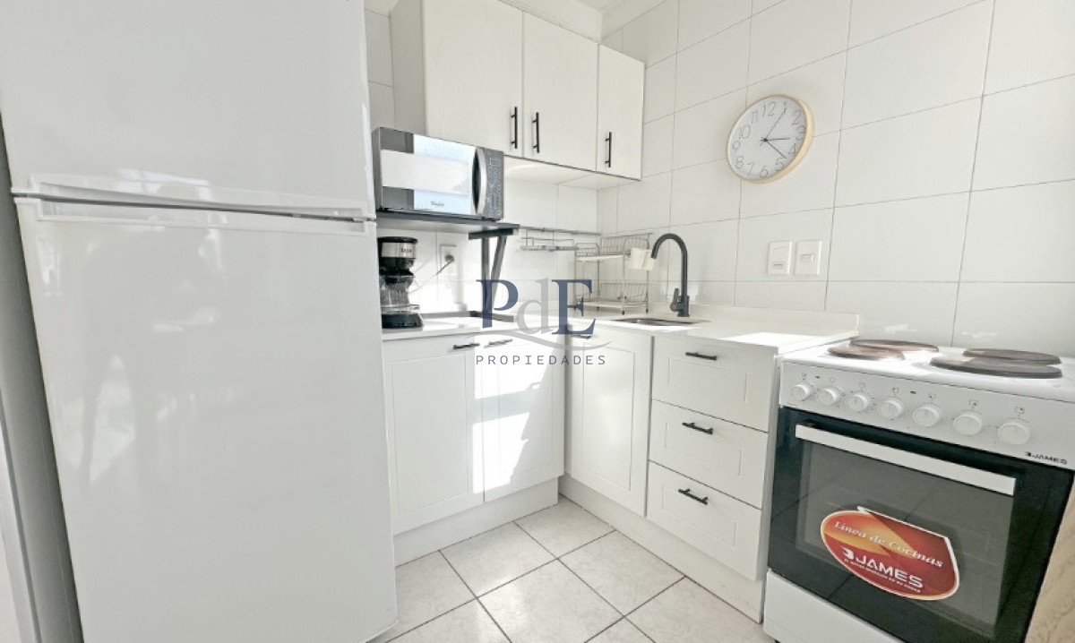 Apartamento 1 dorm con todos los servicios · Playa Brava · Alquiler de temporada - Imagen 8