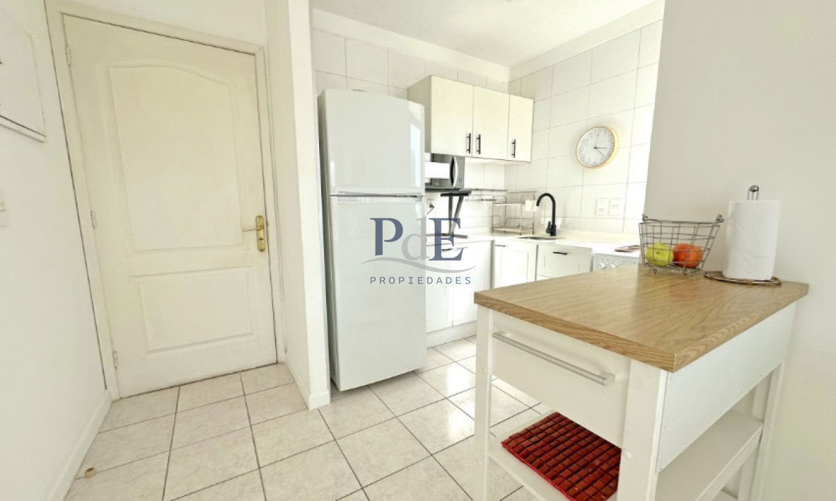 Apartamento 1 dorm con todos los servicios · Playa Brava · Alquiler de temporada - Imagen 7