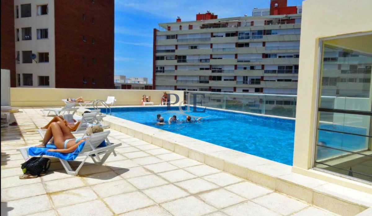 Apartamento 1 dorm con todos los servicios · Playa Brava · Alquiler de temporada - Imagen 17