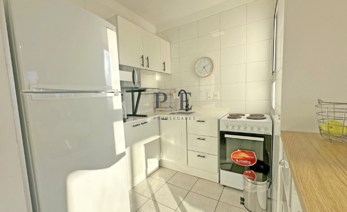 Apartamento 1 dorm con todos los servicios · Playa Brava · Alquiler de temporada - Imagen 6