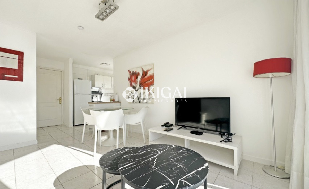 Apartamento ID.825 - ALQUILER DE APARTAMENTO DE 1 DORMITORIO Y MEDIO, PUNTA DEL ESTE 