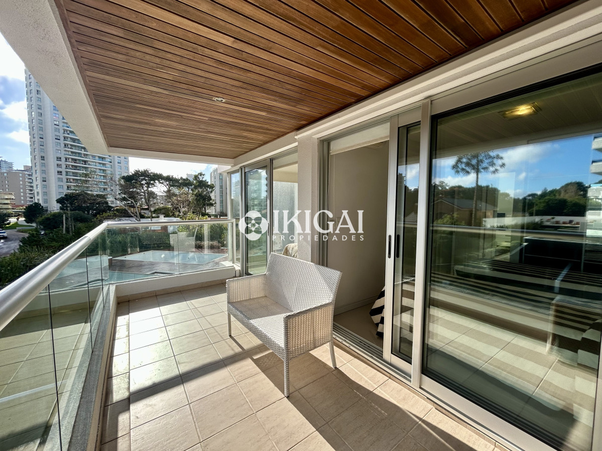 Apartamento ID.475 - VENTA DE APARTAMENTO DE 2 DORMITORIO Y 2 BAÑOS, PLAYA BRAVA PUNTA DEL ESTE 