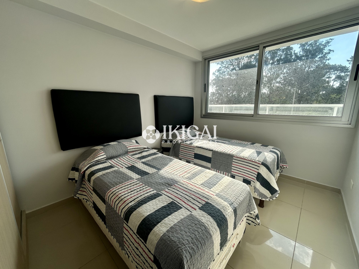 Apartamento ID.535 - VENTA APARTAMENTO EDIFICIO ACAPULCO ROOSVELT 2 DORMITORIOS 2 BAÑOS PUNTA DEL ESTE