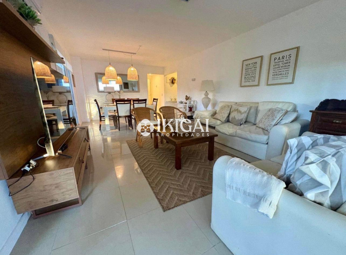 Apartamento ID.516 - VENTA DE APARTAMENTO DE 2 DORMITORIOS Y 2 BAÑOS, AIDY GRILL, PUNTA DEL ESTE 