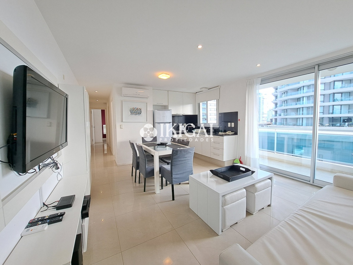 Apartamento ID.84 - VENTA APARTAMENTO 2 DORMITORIOS 2 BAÑOS 1 SUITE AIDY GRILL PUNTA DEL ESTE