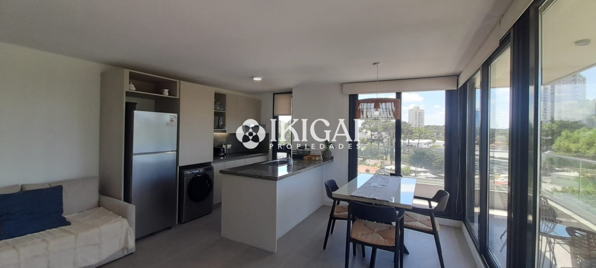 Apartamento ID.117 - ALQUILER TEMPORADA : APARTAMENTO DE 1 DORMRITORIO Y 1 BAÑO, EDIFICIO VIEW, PUNTA DEL ESTE 