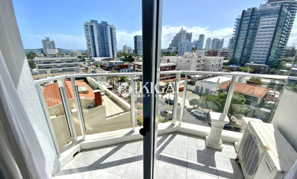 Apartamento ID.825 - ALQUILER DE APARTAMENTO DE 1 DORMITORIO Y MEDIO, PUNTA DEL ESTE 