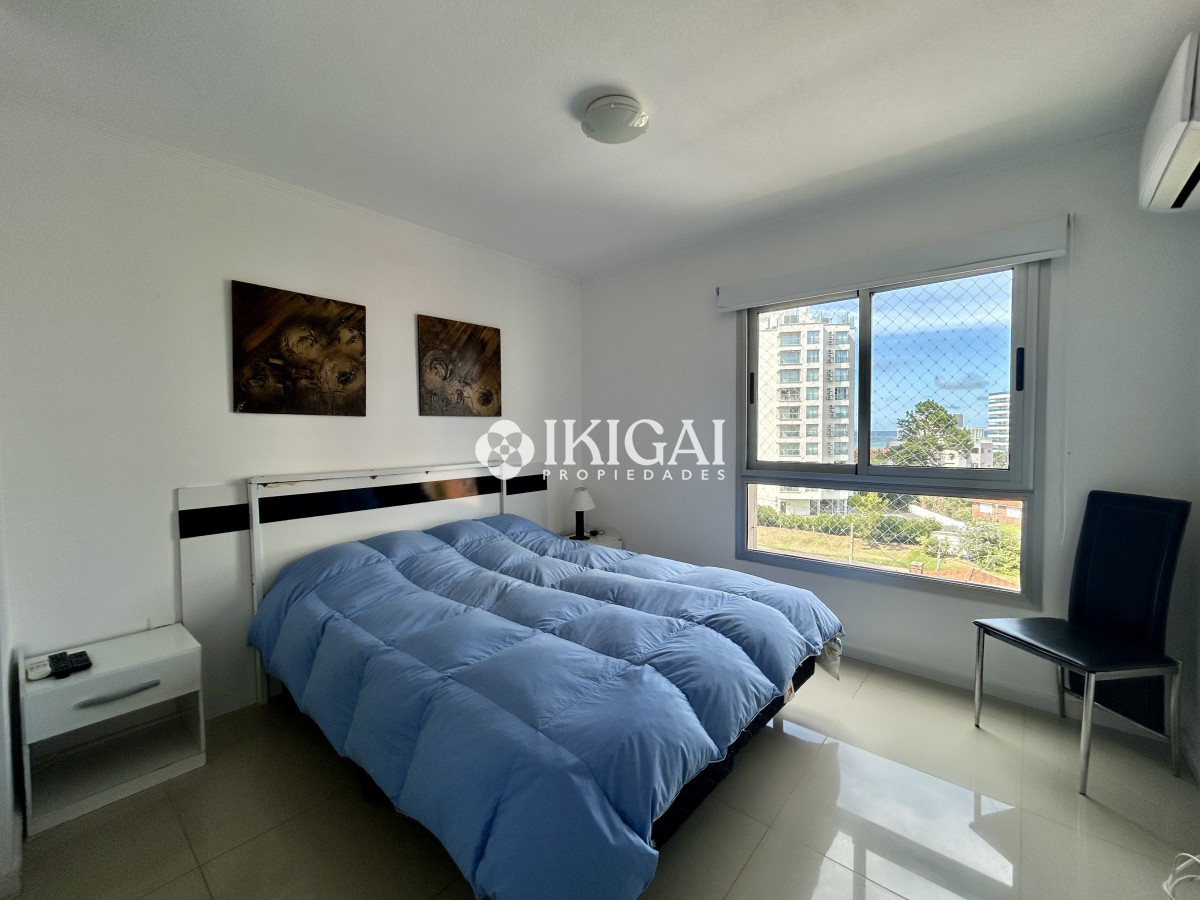Apartamento ID.400 - VENTA DE APARTAMENTO DE 2 DORMITORIOS Y 2 BAÑOS, AYDI GRILL PUNTA DEL ESTE 