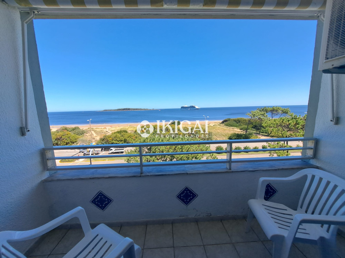 Apartamento ID.56 - VENTA APARTAMENTO 2 DORMITORIOS 1 BAÑO PLAYA MANSA PUNTA DEL ESTE
