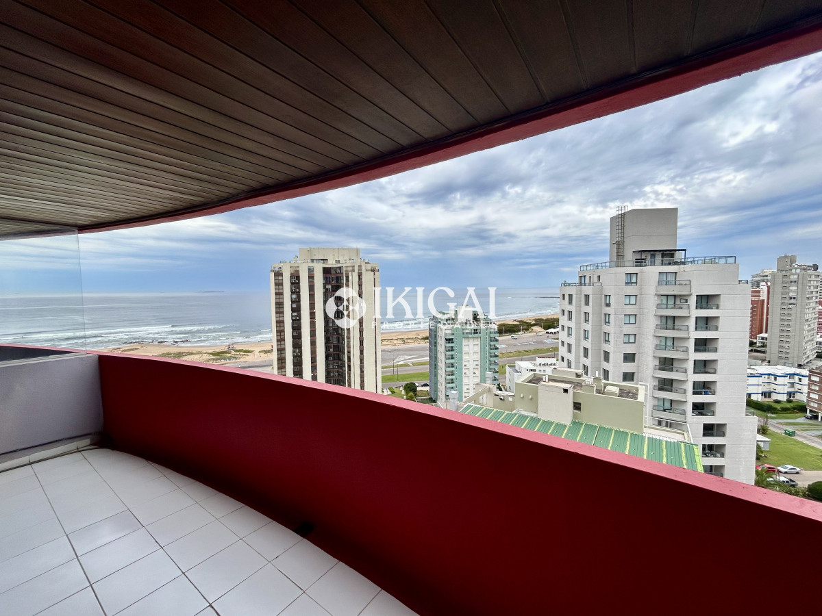 Apartamento ID.53 - VENTA APARTAMENTO 2 DORMITORIOS DOS BAÑOS 1 SUITE ED SCORPIO PLAYA BRAVA PUNTA DEL ESTE