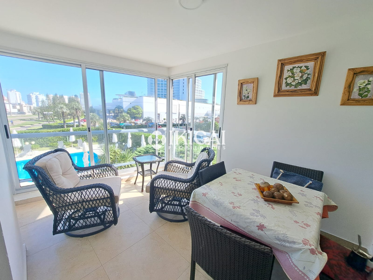 Apartamento ID.59 - VENTA APARTAMENTO 3 DORMITORIOS 2 BAÑOS 1 SUITE PLAYA MANSA PUNTA DEL ESTE