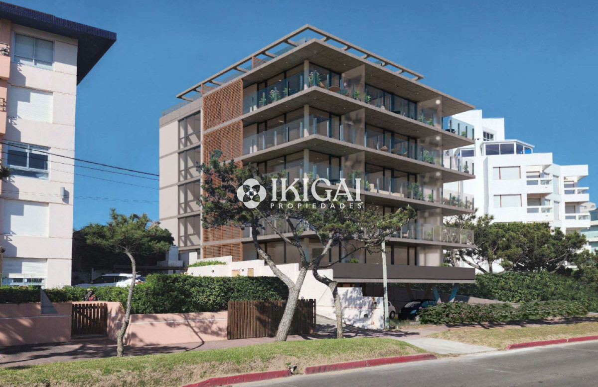 Apartamento ID.352 - VENTA DE APARTATMENTO DE 1 DORMITORIO EN PLAYA MANSA, PUNTA DEL ESTE  