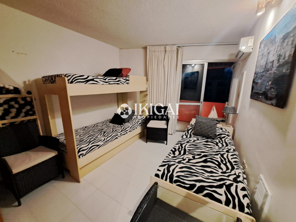 Apartamento ID.53 - VENTA APARTAMENTO 2 DORMITORIOS DOS BAÑOS 1 SUITE ED SCORPIO PLAYA BRAVA PUNTA DEL ESTE