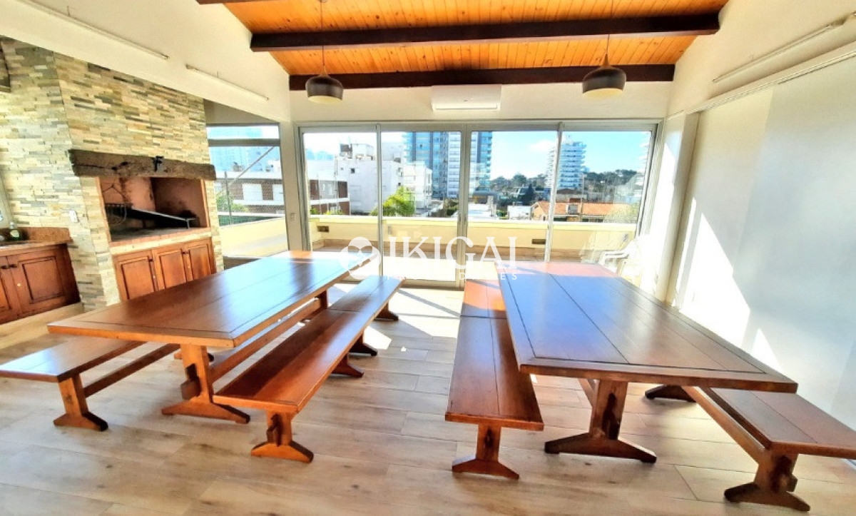 Apartamento ID.825 - ALQUILER DE APARTAMENTO DE 1 DORMITORIO Y MEDIO, PUNTA DEL ESTE 