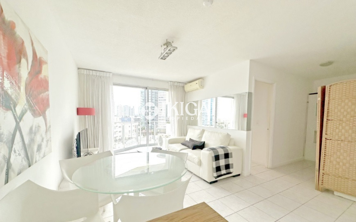 Apartamento ID.825 - ALQUILER DE APARTAMENTO DE 1 DORMITORIO Y MEDIO, PUNTA DEL ESTE 