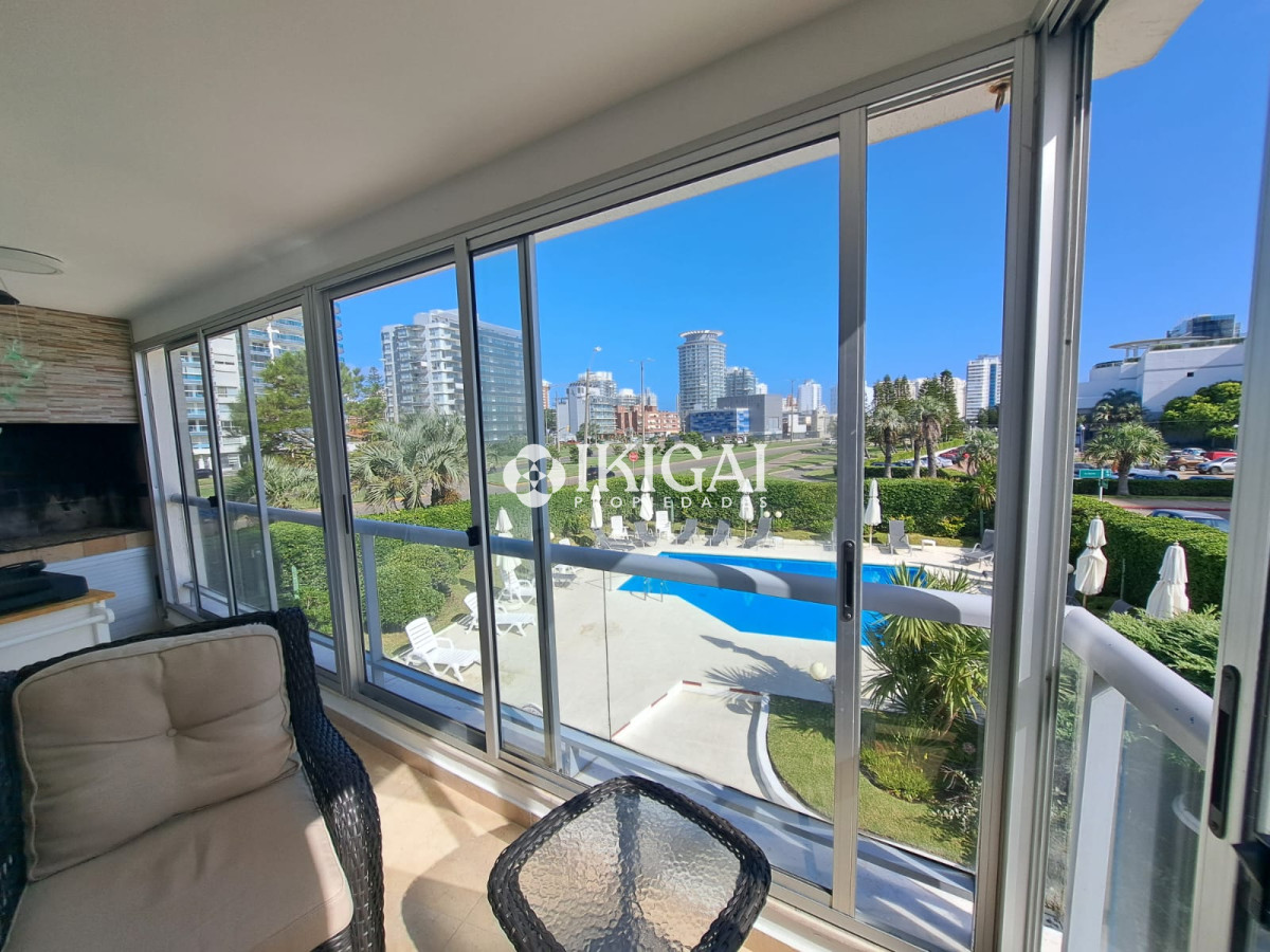 Apartamento ID.59 - VENTA APARTAMENTO 3 DORMITORIOS 2 BAÑOS 1 SUITE PLAYA MANSA PUNTA DEL ESTE