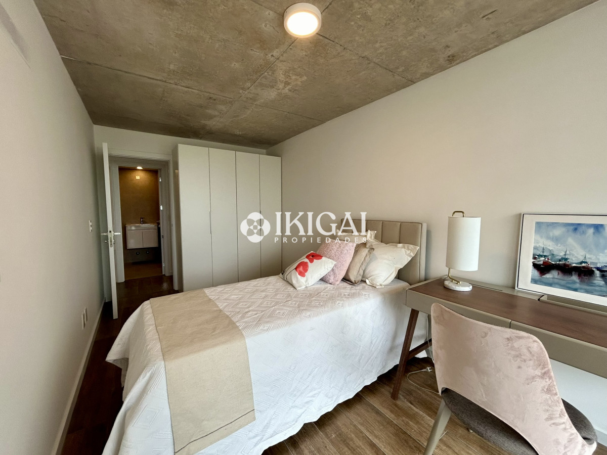 Apartamento ID.102 - VENTA DE APARTAMENTO A ESTRENAR 2 DORMITORIOS Y 2 BAÑOS, PENINSULA PUNTA DEL ESTE 
