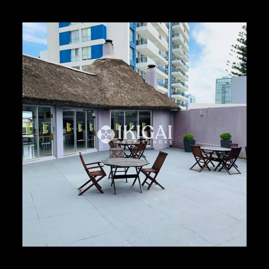 Apartamento ID.53 - VENTA APARTAMENTO 2 DORMITORIOS DOS BAÑOS 1 SUITE ED SCORPIO PLAYA BRAVA PUNTA DEL ESTE